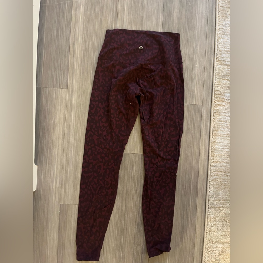 Lululemon Patterned Align Leggings